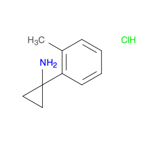 Cyclopropanamine, 1-(2-methylphenyl)-, hydrochloride (1:1)