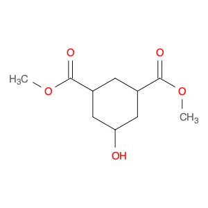 1,3-Cyclohexanedicarboxylic acid, 5-hydroxy-, 1,3-dimethyl ester