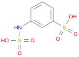 Benzenesulfonic acid, 3-(sulfoamino)-