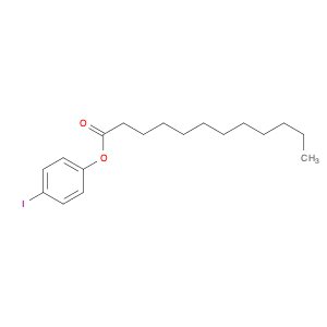 Dodecanoic acid, 4-iodophenyl ester