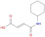 2-Butenoic acid, 4-(cyclohexylamino)-4-oxo-, (E)- (9CI)