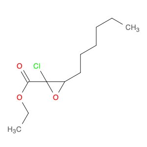 2-Oxiranecarboxylic acid, 2-chloro-3-hexyl-, ethyl ester