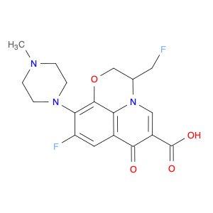 7H-Pyrido[1,2,3-de]-1,4-benzoxazine-6-carboxylic acid, 9-fluoro-3-(fluoromethyl)-2,3-dihydro-10-(4…