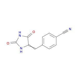 Benzonitrile, 4-[(2,5-dioxo-4-imidazolidinylidene)methyl]-
