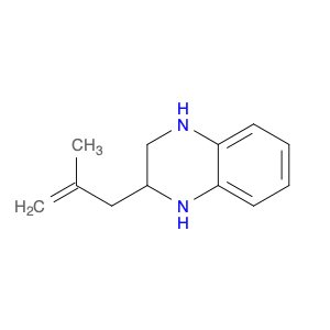 2-(2-Methylallyl)-1,2,3,4-tetrahydroquinoxaline