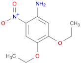 Benzenamine, 4,5-diethoxy-2-nitro-