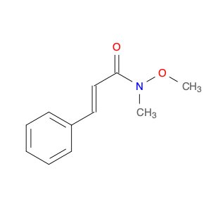 2-Propenamide, N-methoxy-N-methyl-3-phenyl-, (2E)-