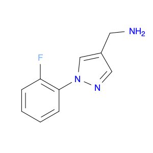 (1-(2-Fluorophenyl)-1H-pyrazol-4-yl)methanamine
