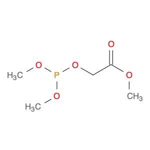 Acetic acid, 2-[(dimethoxyphosphino)oxy]-, methyl ester