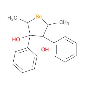 3,4-Selenophenediol, tetrahydro-2,5-dimethyl-3,4-diphenyl- (9CI)