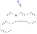 Isoindolo[1,2-a]isoquinoline-8-carbonitrile