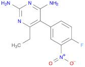 2,4-Pyrimidinediamine, 6-ethyl-5-(4-fluoro-3-nitrophenyl)-