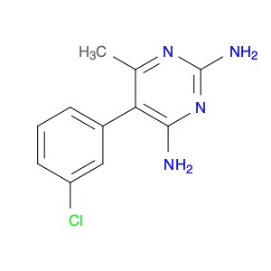 5-(3-Chlorophenyl)-6-methylpyrimidine-2,4-diamine