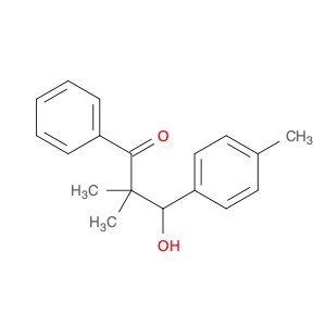 1-Propanone, 3-hydroxy-2,2-dimethyl-3-(4-methylphenyl)-1-phenyl-