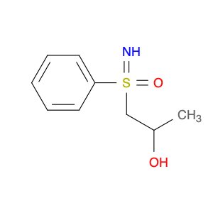 2-Propanol, 1-(S-phenylsulfonimidoyl)- (9CI)