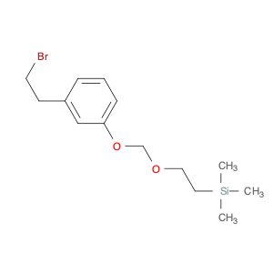 Benzene, 1-(2-bromoethyl)-3-[[2-(trimethylsilyl)ethoxy]methoxy]-