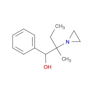 1-Aziridineethanol, β-ethyl-β-methyl-α-phenyl-