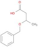 Butanoic acid, 3-(phenylmethoxy)-