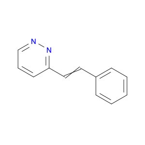 (E)-3-Styrylpyridazine