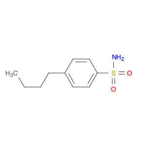 Benzenesulfonamide, 4-butyl-