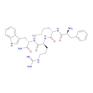 L-Tryptophanamide, L-phenylalanyl-L-methionyl-L-arginyl- (9CI)
