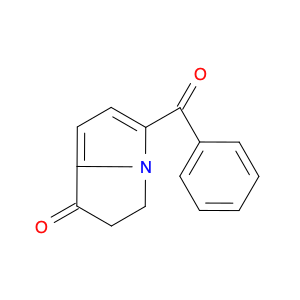 1H-Pyrrolizin-1-one, 5-benzoyl-2,3-dihydro-