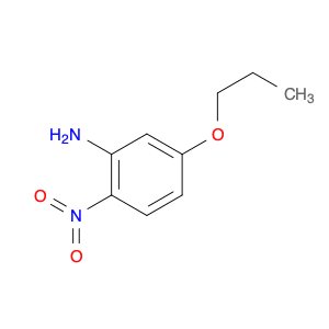 Benzenamine, 2-nitro-5-propoxy-