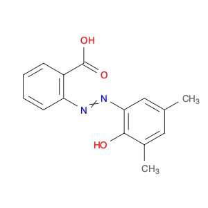 Benzoic acid, 2-[2-(2-hydroxy-3,5-dimethylphenyl)diazenyl]-