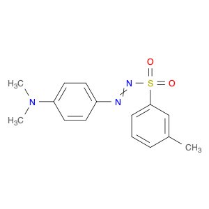 Benzenesulfonamide, N-[[4-(dimethylamino)phenyl]imino]-3-methyl-
