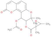 Oxiranecarboxylic acid, 2,3-dimethyl-, 10-(acetyloxy)-9,10-dihydro-8,8-dimethyl-2-oxo-2H,8H-benzo[…