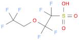 Ethanesulfonic acid, 1,1,2,2-tetrafluoro-2-(2,2,2-trifluoroethoxy)-