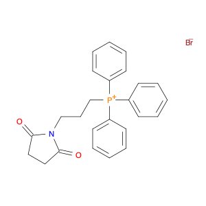 Phosphonium, [3-(2,5-dioxo-1-pyrrolidinyl)propyl]triphenyl-, bromide (1:1)