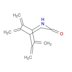 2-Azabicyclo[3.2.2]nonan-3-one, 6,7,8,9-tetrakis(methylene)-