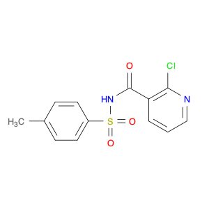 3-Pyridinecarboxamide, 2-chloro-N-[(4-methylphenyl)sulfonyl]-