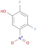 Phenol, 2,4-difluoro-5-nitro-