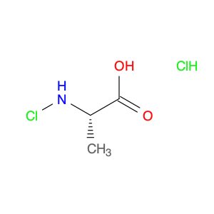 L-Alanine, N-chloro-, hydrochloride (9CI)