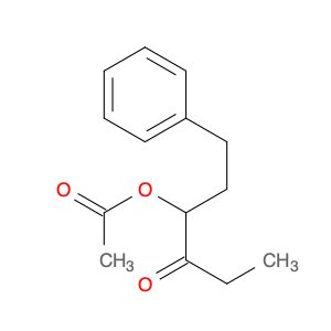 3-Hexanone, 4-(acetyloxy)-6-phenyl-