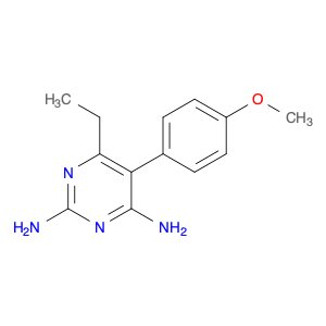 6-Ethyl-5-(4-methoxyphenyl)pyrimidine-2,4-diamine