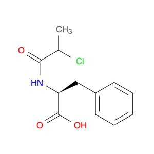 Phenylalanine, N-(2-chloro-1-oxopropyl)-, (S)- (9CI)