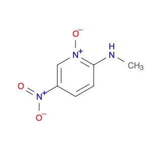 2-Pyridinamine, N-methyl-5-nitro-, 1-oxide
