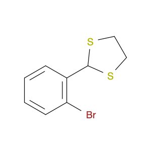 1,3-Dithiolane, 2-(2-bromophenyl)-