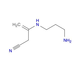 3-((3-Aminopropyl)amino)but-3-enenitrile