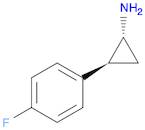 Cyclopropanamine, 2-(4-fluorophenyl)-, (1R,2S)-rel-