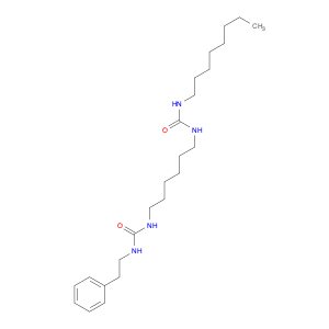 Urea, N-[6-[[(octylamino)carbonyl]amino]hexyl]-N'-(2-phenylethyl)-