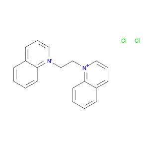 Quinolinium, 1,1'-(1,2-ethanediyl)bis-, dichloride (9CI)