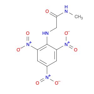 Acetamide, N-methyl-2-[(2,4,6-trinitrophenyl)amino]-
