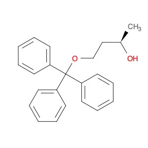 2-Butanol, 4-(triphenylmethoxy)-, (2R)-