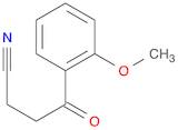 Benzenebutanenitrile, 2-methoxy-γ-oxo-