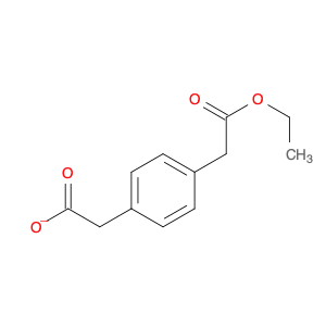 1,4-Benzenediacetic acid, 4-ethyl ester