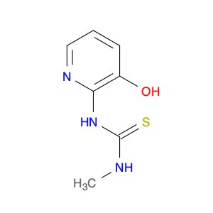 Thiourea, N-(3-hydroxy-2-pyridinyl)-N'-methyl-